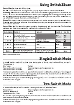 Preview for 5 page of Pretorian Switch2Scan Instructions Manual