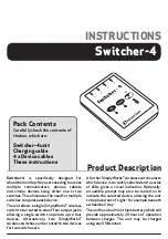 Pretorian Switcher-4 Instructions Manual preview