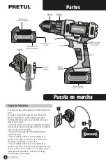 Preview for 6 page of PRETUL 27079 Manual