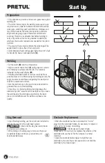 Preview for 8 page of PRETUL 29961 Manual