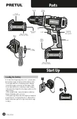 Предварительный просмотр 18 страницы PRETUL 29975 Manual