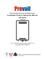 Prevail-Catv EN Series Installation Manual & Operation Manual preview