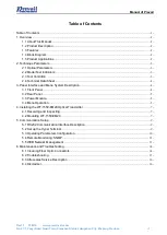 Preview for 2 page of Prevail-Catv WT-1550-EM20 Series Operating Manual