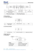 Preview for 6 page of Prevail-Catv WT-1550-EM20 Series Operating Manual