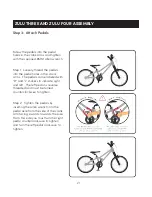 Preview for 21 page of Prevelo Alpha Zero Owner'S Manual