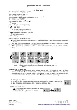 Предварительный просмотр 3 страницы preVent CMP 50 User Manual