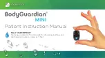 Preview for 1 page of Preventice Solutions BodyGuardian MINI Patient Instruction Manual