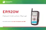 Preventice Solutions ER920W Patient Instruction Manual предпросмотр