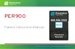 Preventice Solutions PER900 Patient Instruction Manual preview