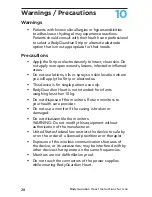 Preview for 34 page of Preventice Technologies BodyGuardian HEART Instructions For Use Manual