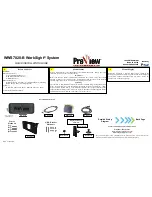 Preview for 1 page of PreView WorkSight WWS7020-B Quick Installation Manual