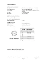 Preview for 8 page of PreView XPV4103 OC Operating Manual