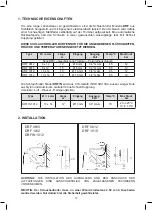 Предварительный просмотр 13 страницы PREVOST DRF 0812 Mounting And Use Manual