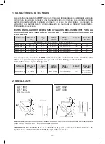 Предварительный просмотр 18 страницы PREVOST DRF 0812 Mounting And Use Manual