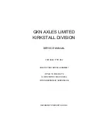 Предварительный просмотр 54 страницы PREVOST GKN AXLES LIMITED KIRKSTALL DIVISION Service Manual