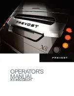 PREVOST X3-45 COACH Operator'S Manual preview