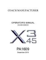 Предварительный просмотр 3 страницы PREVOST X3-45 COACH Operator'S Manual