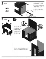 Preview for 6 page of Prevue Hendryx 048081031575 Assembly