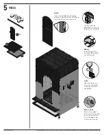 Preview for 8 page of Prevue Hendryx 048081031575 Assembly