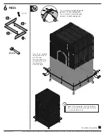 Preview for 9 page of Prevue Hendryx 048081031575 Assembly