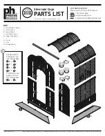 Preview for 3 page of Prevue Hendryx 3155S Quick Start Manual