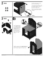 Preview for 6 page of Prevue Hendryx 3155S Quick Start Manual