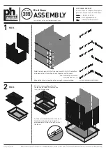 Предварительный просмотр 1 страницы Prevue Hendryx 31991 Assembly