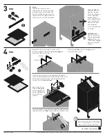 Preview for 3 page of Prevue Hendryx 3453 Quick Start Manual