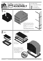 Prevue Hendryx 41618 Assembly preview