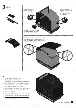 Preview for 2 page of Prevue Hendryx 41618 Assembly