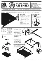 Предварительный просмотр 2 страницы Prevue Hendryx 58502 Instructions