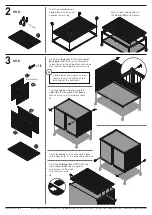 Предварительный просмотр 3 страницы Prevue Hendryx 58502 Instructions