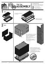 Preview for 1 page of Prevue Hendryx 91340 Assembly