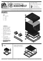 Preview for 1 page of Prevue Hendryx ECONO-1614 Assembly