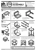 Preview for 2 page of Prevue Hendryx Mod Lounge 7330 Manual