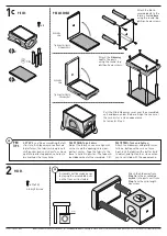 Preview for 3 page of Prevue Hendryx Mod Lounge 7330 Manual