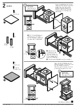 Preview for 4 page of Prevue Hendryx Mod Lounge 7330 Manual