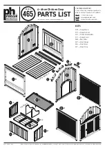 Preview for 3 page of Prevue Hendryx Prevue Pet Products 465 Manual