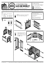 Preview for 5 page of Prevue Hendryx Prevue Pet Products 465 Manual