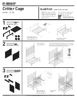 Prevue Hendryx PREVUE PET PRODUCTS 495 Manual preview