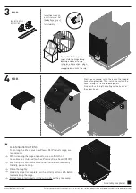 Предварительный просмотр 2 страницы Prevue Hendryx Southbeach Collection/FlatTop Assembly