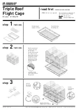 Preview for 1 page of Prevue Pet Products 1804TR Quick Start Manual