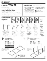 Prevue Pet Products Catville 7240 Quick Start Manual preview