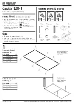 Prevue Pet Products Catville LOFT 7220 Assembly preview