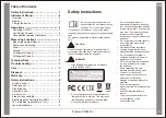 Preview for 2 page of Prexiso P15M-3LI Manual