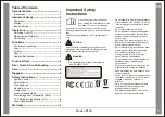 Preview for 2 page of Prexiso P40A Manual