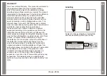 Preview for 10 page of Prexiso P40A Manual