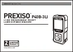 Prexiso P40B-3LI Manual предпросмотр