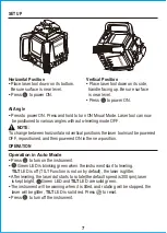 Предварительный просмотр 7 страницы Prexiso PR500HV Safety Instructions And The User Manual