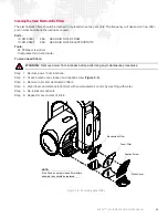 Preview for 41 page of PRG Bad Boy Spot Luminaire Service Manual